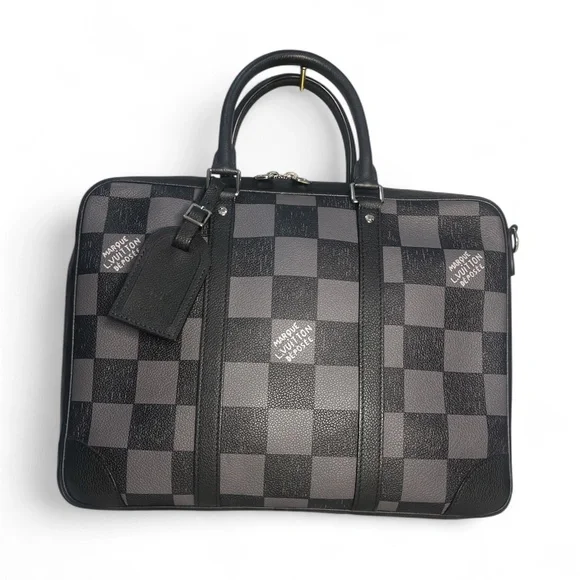 Louis Vuitton Sirius Briefcase in Damier Graphite canvas - Picture 2 of 8